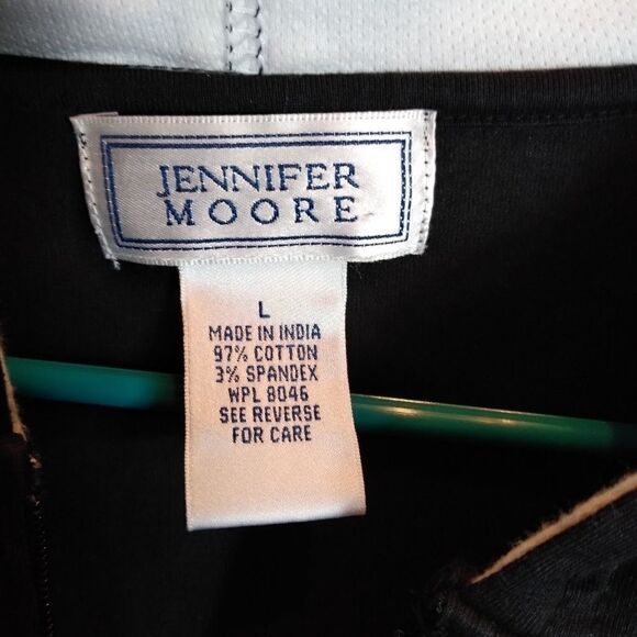 Jennifer Moore zip front hoodie - Picture 4 of 6